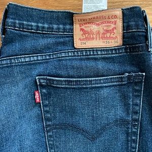 36x30 Levi’s 514 jeans blue. Good condition